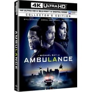 Ambulance (4K Ultra HD + Blu-ray + Digital Copy)