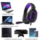 thumbnail image 5 of Audífonos Gamer Anivia MH602 con Micrófono Ajustable, Conexión 3.5mm, Reducción de Ruido Profunda, Color Morado, Plug and Play, Ideal para Juegos y Música, 5 of 7