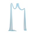 thumbnail image 6 of GUOOL Wedding Arch Draping Wedding Backdrop Curtain Durable Romantic Decorative Arbor Drapery for Ceremony Reception Stage Backdrop Blue, 6 of 9