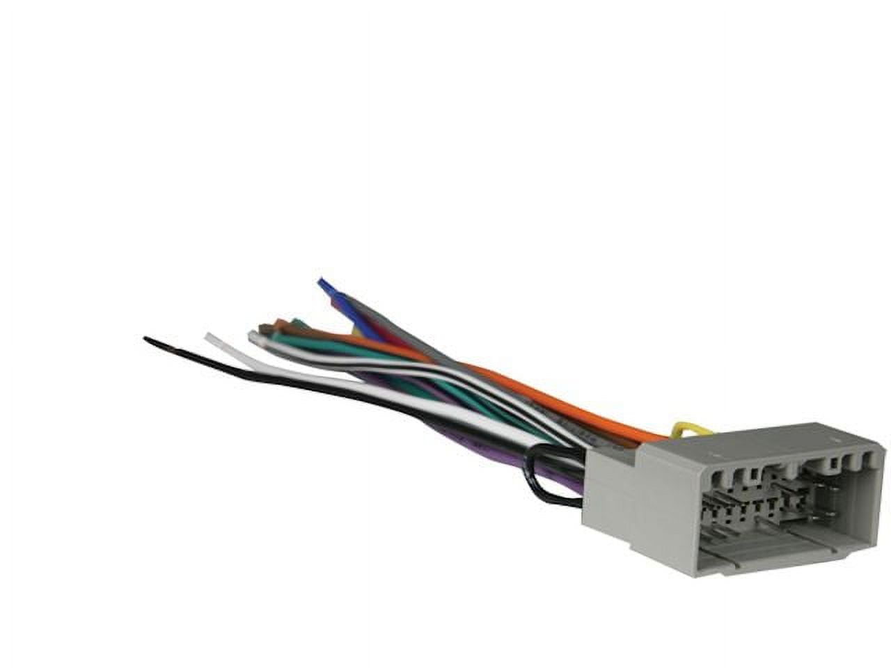 Metra 70-6507 Amplifier Bypass Harness For 1999-2004 Jeep Grand Cherokee - 204" Wires