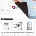 thumbnail image 2 of Christmas Gnome Dishwasher Magnet Cover, Kitchen Dish Washer Door Panel Magnetic Sticker Home Appliances Stickers for Home Kitchen Farmhouse, 23 W x 26 H Inch Home Decor, 2 of 5