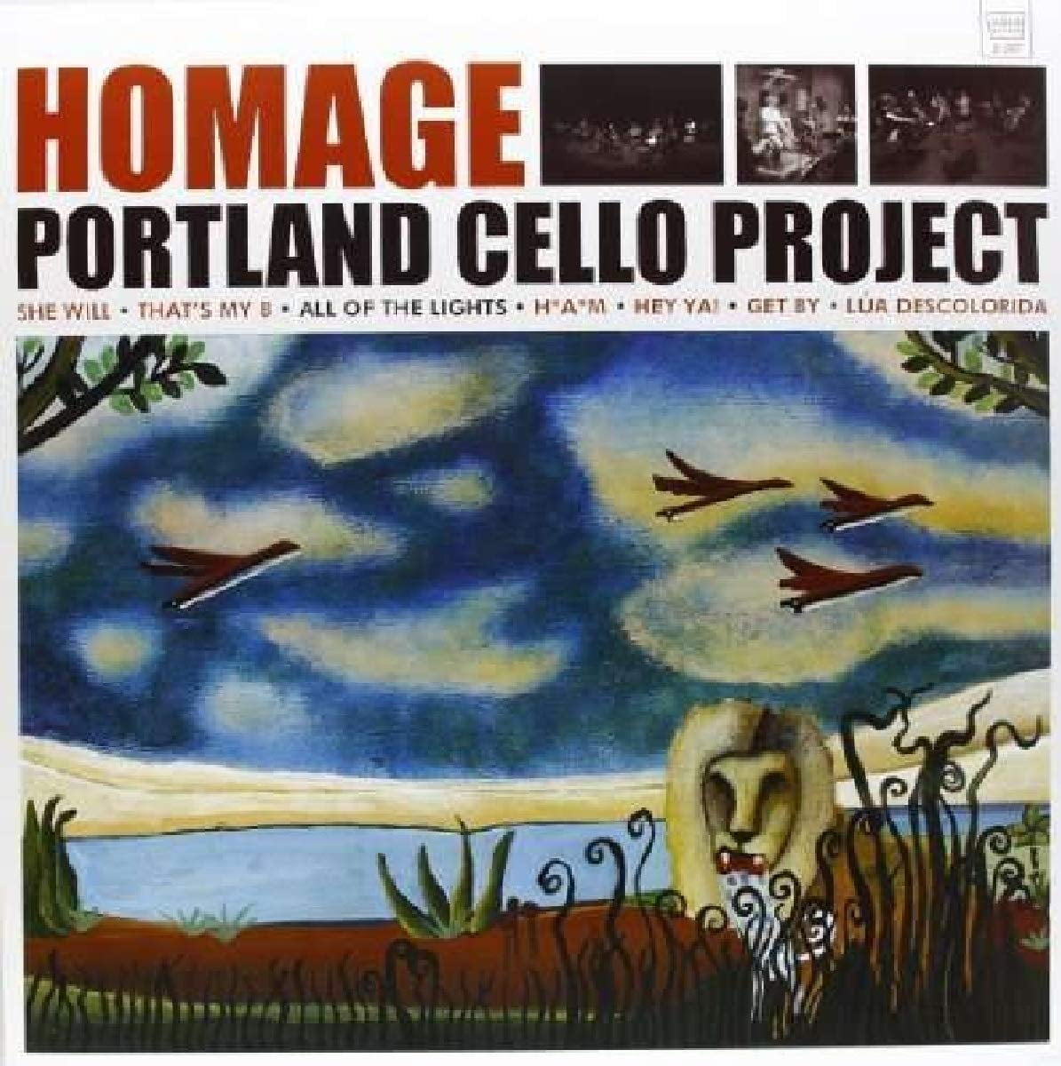 Portland Cello Project - Homage - Music & Performance - Vinyl