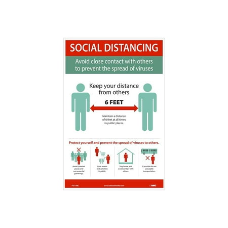 UPC: 0887481156507 | NMC – Safety poster – keep the workplace safe – rectangular – 12.01 in x 17.99 in – wall mountable – unrippable vinyl