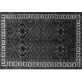 thumbnail image 1 of Ahgly Company Indoor Rectangle Persian Gray Traditional Area Rugs, 7' x 9', 1 of 1