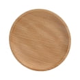thumbnail image 2 of Conjunto de Platos de Madera Natural, Fuente para Presentar Dulces y Frutas, 2 unidades 2 piezas, 2 of 7