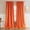 Tiger Orange, variant on Blackout Long Curtain Drapes 102 Inch 2 Panels Set Back Tab Rod Pocket Vibrant Orange Decor Window Curtain 102 Inches Long for High Living Room 52 inch Wide, Orange Color