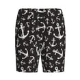 thumbnail image 6 of Daiia Anchor Mens Woven Stretch Pajama Short,Short Pajama Pants-4X-Large, 6 of 7