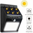 thumbnail image 3 of (2 Pack) 20 LED Solar Lights, Outdoor Motion Sensor Lights with 3 Smart Modes, Waterproof Wireless Solar Night Lights for Garden, Patio, Yard,, 3 of 5