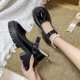 thumbnail image 1 of Zapatos británicos de suela gruesa para mujer, sandalias de Cosplay de tacón alto Vintage para niñas y estudiantes Wmkox8yii  shkj1129, 1 of 9