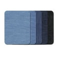 thumbnail image 2 of Denim Patches Clearance! Hilingoto Patches, Premium Denim Iron on Jean Patches No-Sew Shades Assorted Cotton Jeans Repair, Denim Patch Patch Clearance Sales, 2 of 6