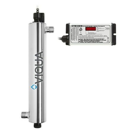 

VIQUA VH410 Home Stainless Steel Ultraviolet Water System - 18 GPM 3/4 MNPT 120V