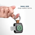 thumbnail image 5 of Portable Wireless Charger for Apple Watch 1200mAh, Compatible with Apple Watch Series 9/8/UItra/7/6/5/4/3/2/1SE(2GREEN), 5 of 8