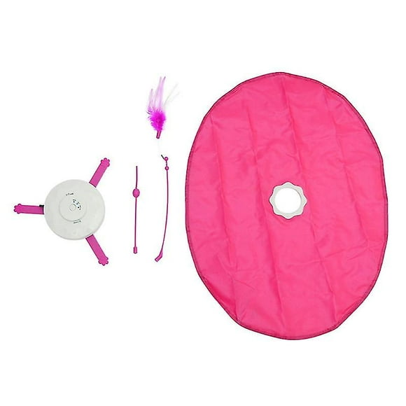 30 Minute Shut Off 3 Speed Settings Cats Meow Motorized Wand Cat Toy Automatic