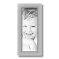 thumbnail image 2 of ArtToFrames 5" x 13" Stainless Steel Picture Frame, 5x13 inch Silver MDF Poster Frame (WOM-3882), 5 Pack, 2 of 8