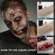thumbnail image 4 of Kit de maquillaje BOBISUKA Halloween Zombie SFX con pintura facial y más, 4 of 7