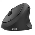thumbnail image 1 of RatóN ErgonóMico Vertical InaláMbrico Bluetooth, Recargable, Clics Silenciosos, 1600 DPI Ajustables, ConexióN 2.4G, 1 of 5
