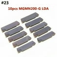 thumbnail image 1 of 10 Pcs 40 Types Embouts en Carbure CNC Outil de Tour de Lame + Boîte, 1 of 5