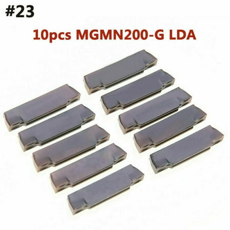 

RANMEI 10pcs 40 Types CNC Carbide Tips Inserts Blade Cutter Lathe Turning Tool + Box TU
