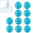 thumbnail image 4 of Accesorio de construcción para niños, tienda de juegos, accesorios para castillos, regalo de cumpleaños, bola azul Sunnimix Juguetes de construcción para niños, 4 of 8