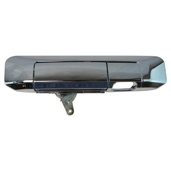 Tailgate Handle with Rear View Camera Provision Chrome for Tacoma Pickup Truck DHA64624