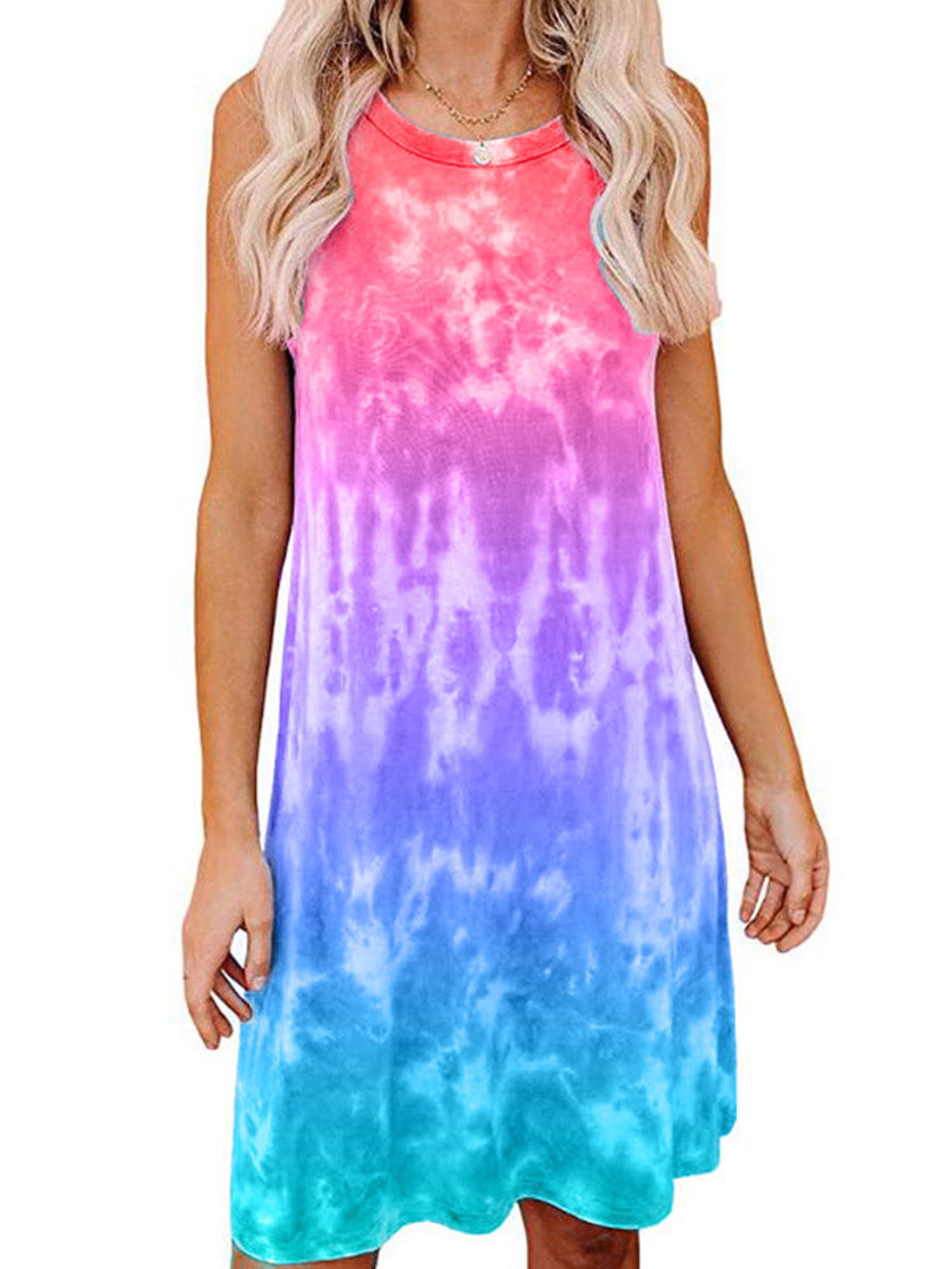 colorful short dresses