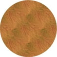 thumbnail image 1 of Ahgly Company Machine Washable Indoor Round Transitional Mahogany Brown Area Rugs, 7' Round, 1 of 7