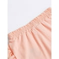 thumbnail image 5 of Bslissey Toddler Baby Girls Bloomer Shorts Elastic Waist Cherry Embroidery Ruffles Short Pants 6M 12M 18M 24M 3T 4T 5T Kids Summer Cute Shorts for Casual Daily, 5 of 9