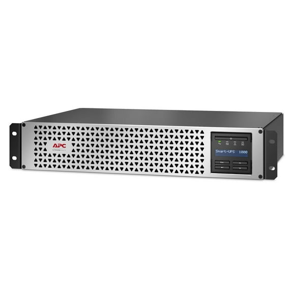 APC Smart-UPS Line Interactive 1000VA Lithium-ion Rack/Tower 2U 120V 6x NEMA 5-15R outlets SmartConnect Port Network Card Short Depth AVR