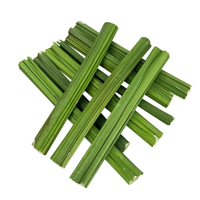 Papaya Stem Molar Chew Toy Chew Stick para conejo para jerbos conejos Zulema tallo de papaya