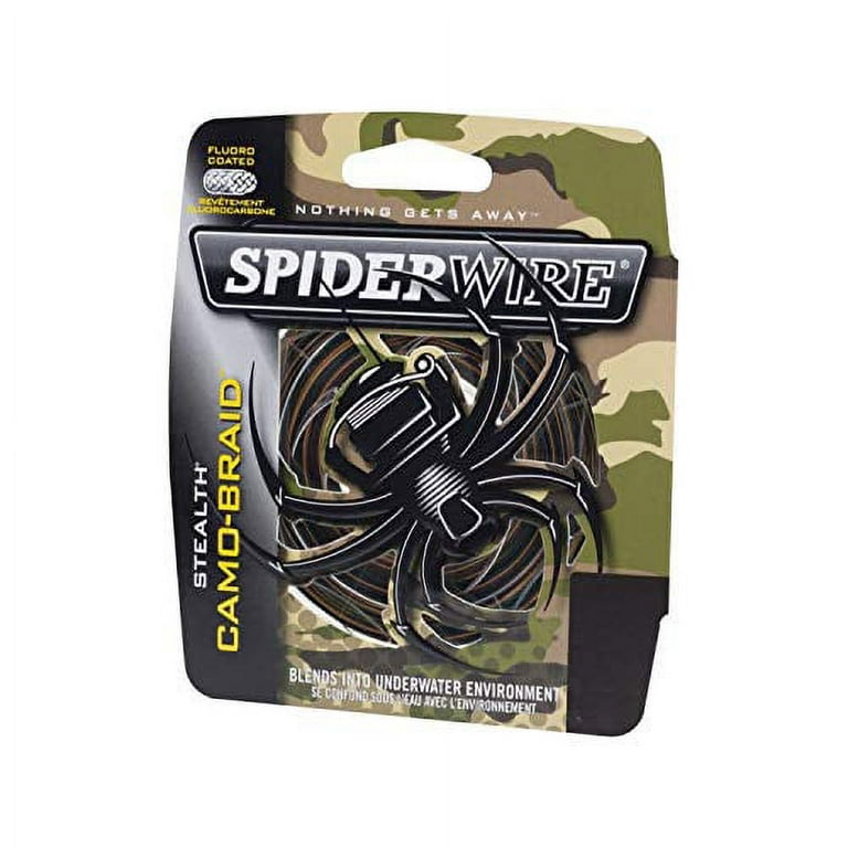 Spiderwire Stealth Camo Braid