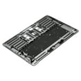 thumbnail image 6 of Replacement Top Case With Keyboard Compatible For MacBook Pro 15" W/ Touch Bar (A1707 / Late 2016 / Mid 2017) (French Keyboard) (Space Gray), 6 of 8