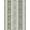 Green Gray Cream, Pattern 15, variant on ODIKA 8'x10' Washable Area Rug Grey Vintage Cottagecore Symmetrical Motif Delicate Ivory Woodland for King Size Bedroom Under Bed, Master Suite, Non-Shedding, Easy Care