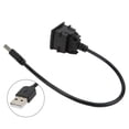 thumbnail image 4 of USB Socket Cable, High Toughness Safe Charging USB Outlet Wire Male To Female  For Car Phone Camera, 4 of 8