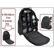 Large Backpacks Camera Case For Canon Powershot SX30 SX40 SX50 SX60 HS