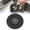 Black, variant on ZFSBZBS 1Pcs Kitchen Sink Drain Strainer, Stainless Steel Sink Drain Cover, Sinks Food Catcher with Large Wide Edge 3.85" Diameter for All Types of Sinks,Black