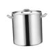 thumbnail image 5 of Olla para cocinar profunda con tapa Acero inoxidable 6 litros Soledad, 5 of 10