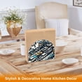 thumbnail image 5 of Roads Cars and Houses Napkin Holder for Table Clear Napkin Stand Paper Holder Acrylic Organizer Dispenser Napkins for Dinner Kitchen Restaurant Room, 5 of 8
