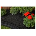 thumbnail image 2 of Exlonjet Premium Shredded Rubber Mulch for Gardens, Lawns, and Landscaping | Long Lasting Color | Looks Like Natural Wood Mulch (1.5 CU. FT. - 27 LBS, Black), 2 of 9