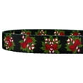 thumbnail image 4 of Country Brook Petz® 1/2 inch Black Candy Cane Dog Leash, 6 Foot, 4 of 4