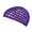Purple, variant on Bunenne Crocheted Hairnet Wig Caps for Women's Handmade Hairnet Wig Cap Top Net Cap Solid Color Hair Care Cap Sleeping Cap Beanie A One Size