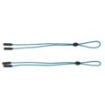 thumbnail image 2 of Anti Slip Spectacles Sports Strap Cord Eyeglasses Chains Glasses Landyard Sunglass Rope Retainer Chain 2 Pieces, 2 of 9