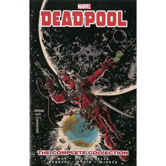 Pre-Owned Deadpool 3: The Complete Collection, 9780785188889, 0785188886, Paperback,