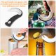 thumbnail image 5 of Billuyoard Abridor de botellas de latas herramienta compacta y portátil agarre cómodo, 5 of 6