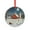Pattern-3, variant on Snowman with Presents Glass Christmas Ornament Appreciation Gift for Xmas Friend Bestie Nurse Teacher Mentor Boss Coworker Lovely Snowman Festival Christmas Ornaments Crystal Hanging