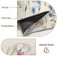 thumbnail image 6 of 2'x6' Rug Runners for Hallways Kitchen, Spring Floral Non Slip Entryway Beside Floor Carpet Runner, Watercolor Colorful Summer Botanical Rustic Washable Laundry Room Bedroom Throw Rugs Mat, 6 of 8