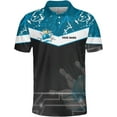 thumbnail image 6 of Personalized Bowling Polo 3D Shirts Custom Bowling Polo Bowling Shirt for Team Bowling Shirt Unisex for Men Women (Black, 4XL), 6 of 7