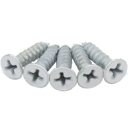 

Door Hinge Screws #9 x 3/4 600-Pack White by Stone Harbor Hardware