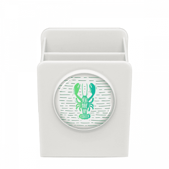 Lobster Claws Huge Art Deco Fashion Desk Pencil Holder Cup Pen Organizer