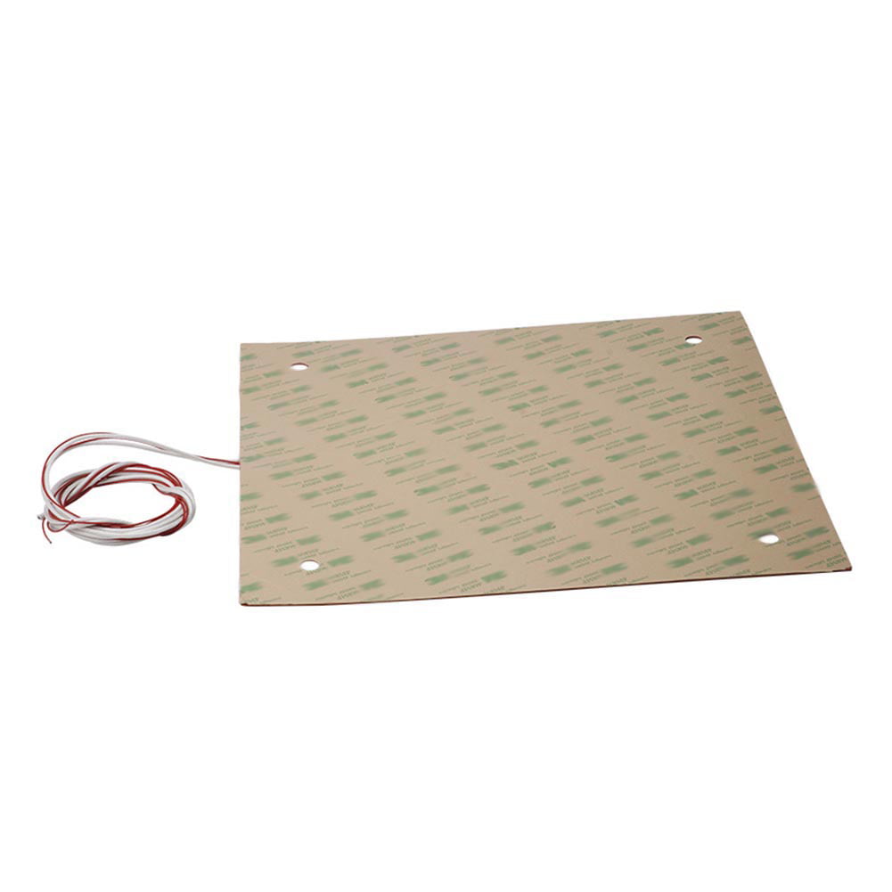 750w 120v/220v 310*310mm Silicone Heated Bed Heating Pad for CR-10 3D Printer 