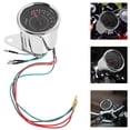 thumbnail image 3 of MOVTOTOP Motorcycle Speedometer Motorbike Tachometer Motorcycle Speedometer Gauge Motorcycle Part, 3 of 8